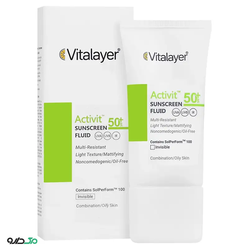 فلوئید ضد آفتاب اکتی ویت ویتالیر SPF50